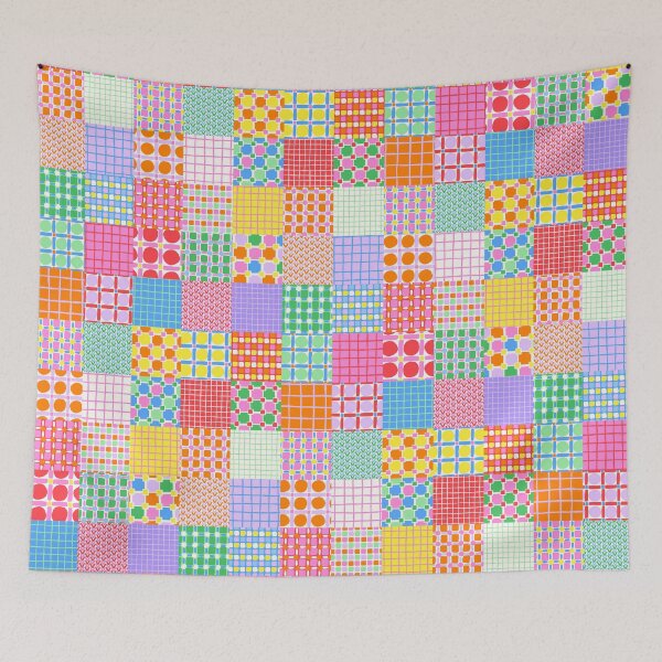 Item preview, Picnic Blanket Checks designed and sold by gabrielleneil.