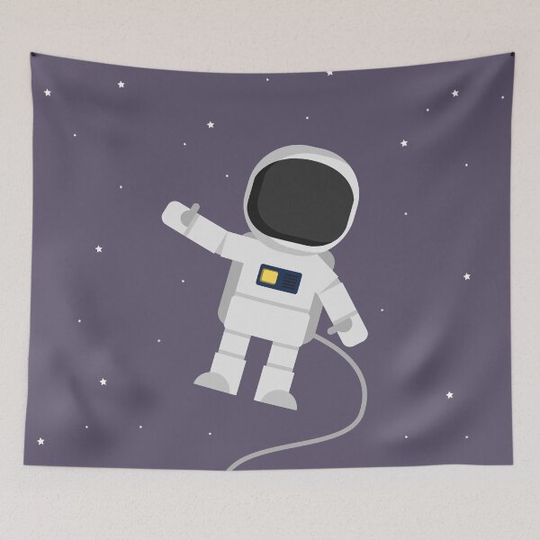 Item preview, Cute Astronout designed and sold by andaalimudin.