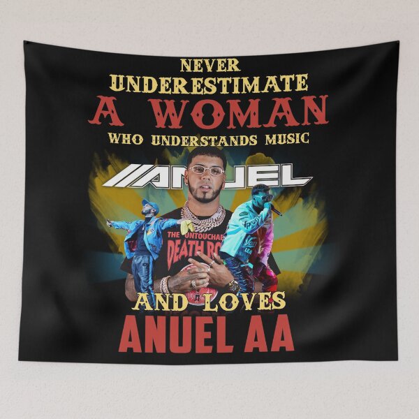 Item preview, Never Underestimate A Woman Who Loves AA designed and sold by JoelWilson12.