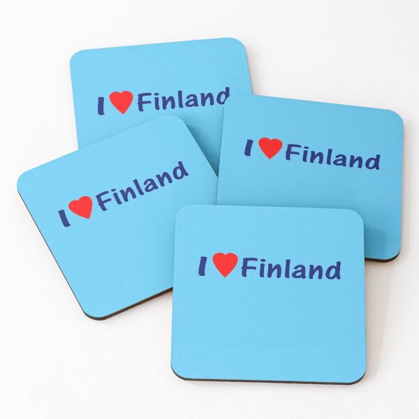 Item preview, Suomi T-Paidat / T-Paitoja Vaatteista ~ I Love Finland T-Shirt and Top designed and sold by deanworld.