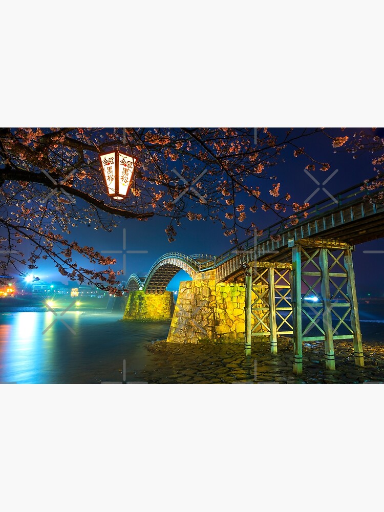 Thumbnail 3 of 3, Photographic Print, Kintai Bridge Japan designed and sold by AdrianAlford.