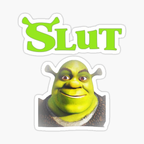Supreme Shrek Sticker, Fall Winter 2021