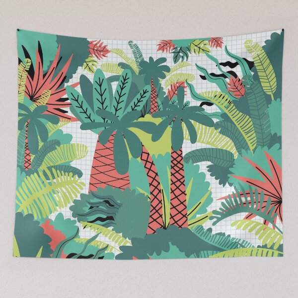 Item preview, Tropical Paradise Garden designed and sold by AnneTji.
