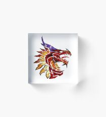 Ignis Acrylic Block