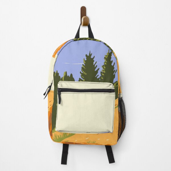 Item preview, Petrified Tree Yellowstone National Park designed and sold by PotluckPrints.