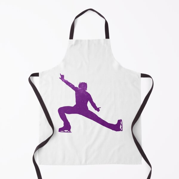 Item preview, Yuzuru Hanyu - Purple Stars Silhouette designed and sold by MillyJordanInc.
