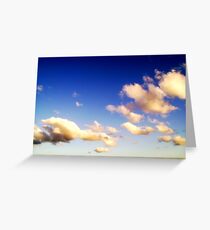Painted Skies Greeting Card