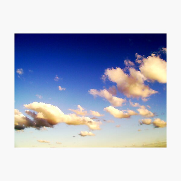Painted Skies Photographic Print