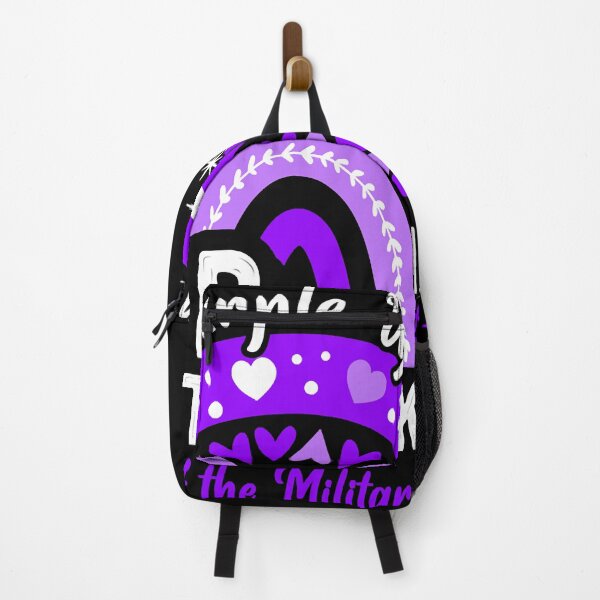 Item preview, Purple Up For Military Kids Month Of The Military Child designed and sold by HaaChris-Artis.