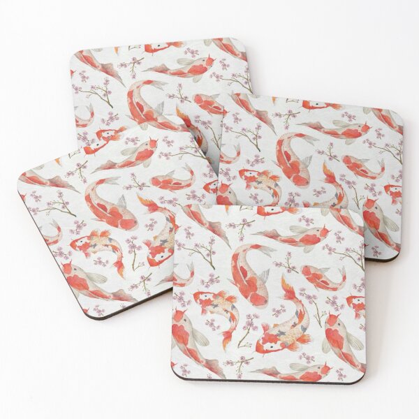 Item preview, Koi Fish Design designed and sold by noiramcreates.