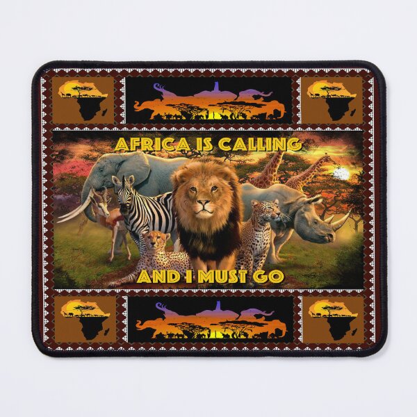 Item preview, African is Calling And I Must Go designed and sold by ImkeAhrens.