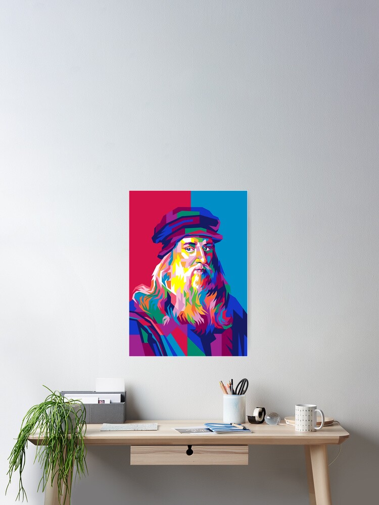 Leonardo da Vinci in Pop Art