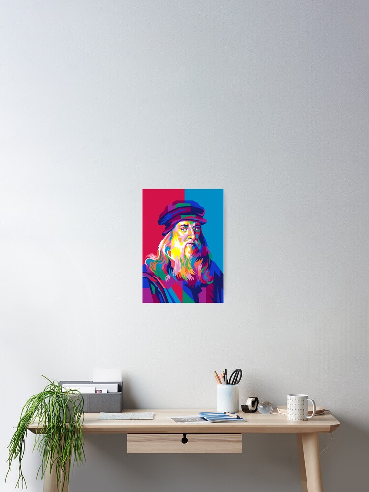 Leonardo da Vinci in Pop Art