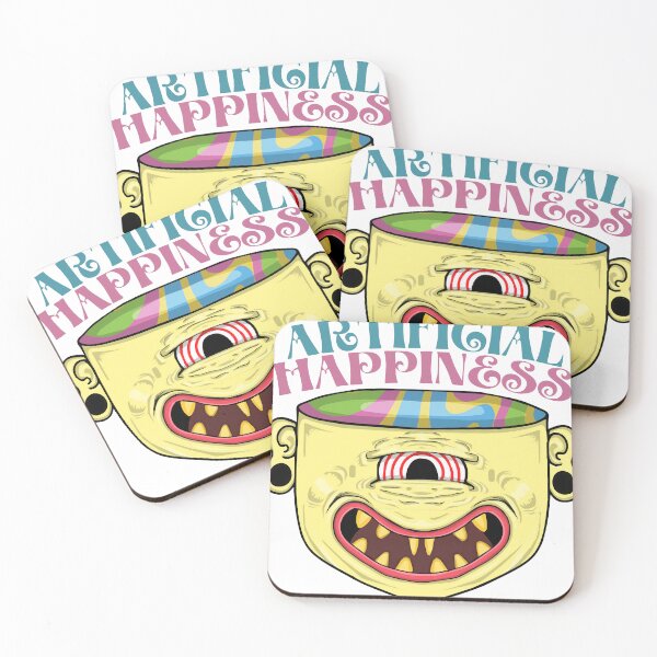 Item preview, Artificial Happiness designed and sold by GUMILANG.