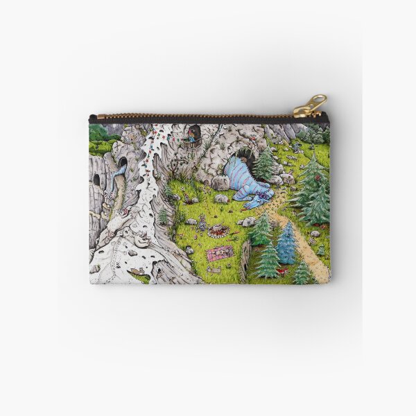 Item preview, Hidden object mountains dragon designed and sold by thelowerdreams.