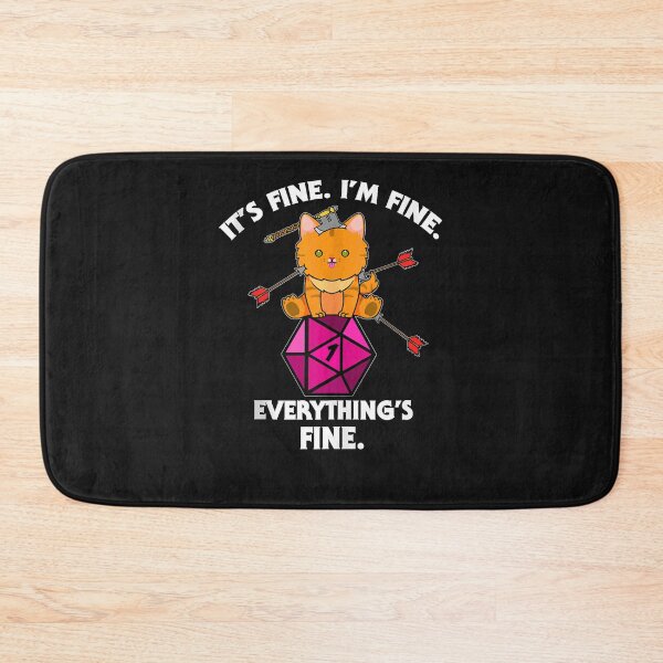 Item preview, Its Fine Im Fine Everythings Fine Funny  designed and sold by zibertcow.