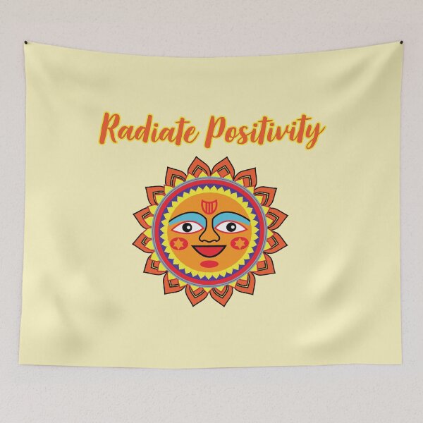 Item preview, Radiate Positivity designed and sold by Mozaixtreme.