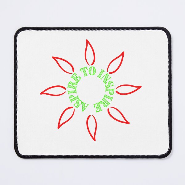 Item preview, Aspire to inspire. designed and sold by RAJSHIVA.