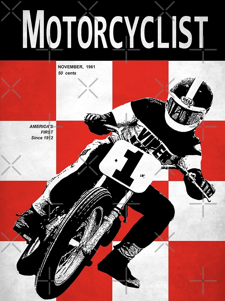 Design: Vintage Motorcycle Posters