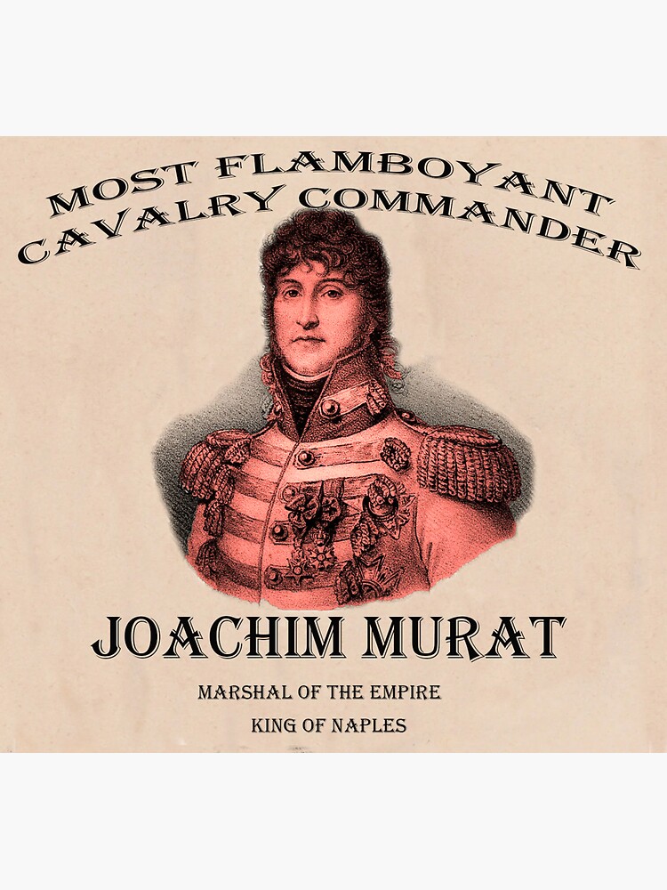 Marshal Murat Leads a Cavalry Charge at Jena - World History Encyclopedia