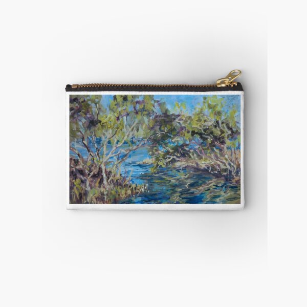 Item preview, Laurieton mangroves - plein air designed and sold by Bonnyview Studio.