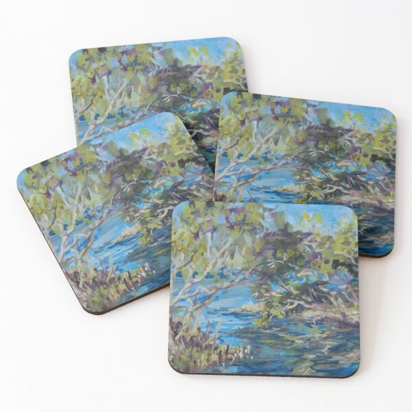 Item preview, Laurieton mangroves - plein air designed and sold by Bonnyview Studio.