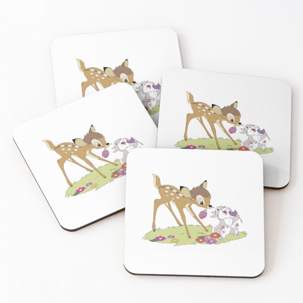 Item preview, Bambi and Thumper designed and sold by Niki does art.