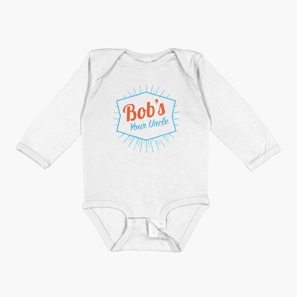 Item preview, Bob's Your Uncle Funny British Saying designed and sold by AntiqueImages.