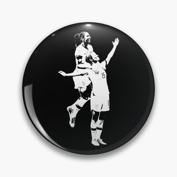 Item preview, Megan Rapinoe and Alex Morgan Victory Pose designed and sold by KEONIABLAN.