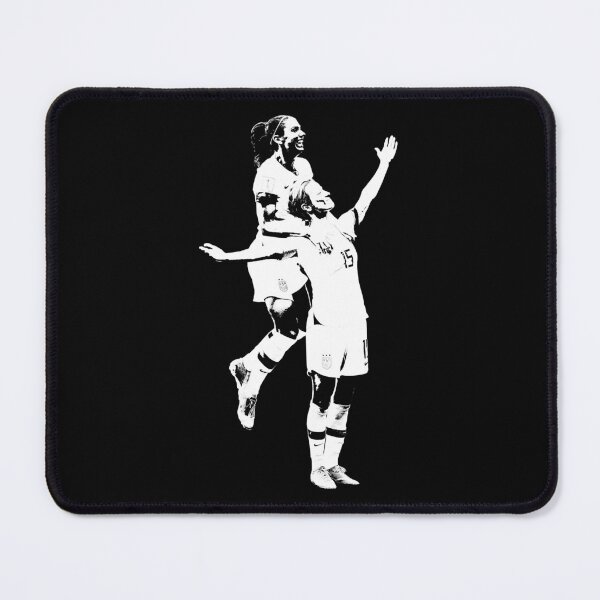 Item preview, Megan Rapinoe and Alex Morgan Victory Pose designed and sold by KEONIABLAN.