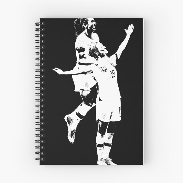 Item preview, Megan Rapinoe and Alex Morgan Victory Pose designed and sold by KEONIABLAN.