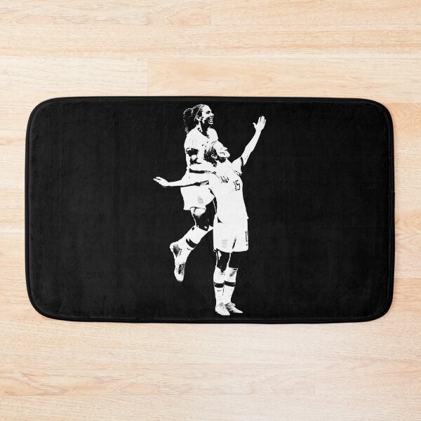 Item preview, Megan Rapinoe and Alex Morgan Victory Pose designed and sold by KEONIABLAN.