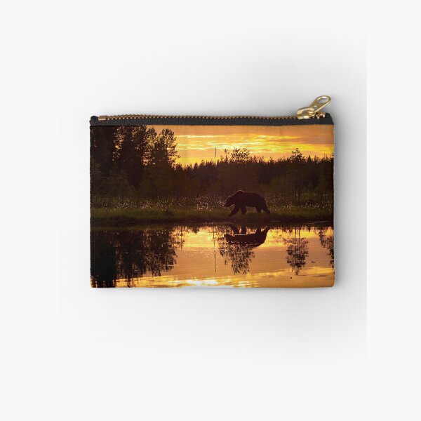 Item preview, Golden hour. Brown bear designed and sold by Jouko Lehto Photography.