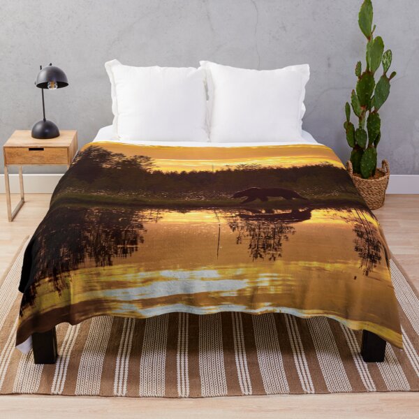 Item preview, Golden hour. Brown bear designed and sold by Jouko Lehto Photography.