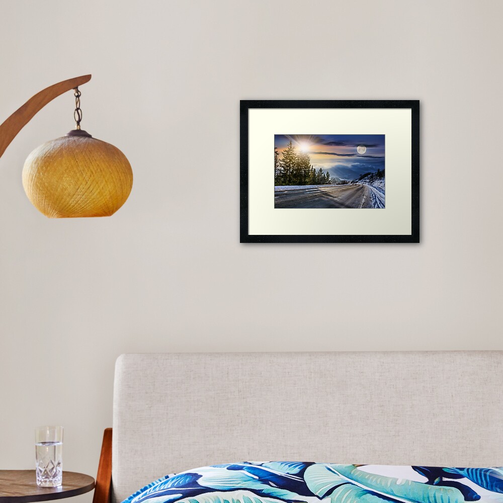 Item preview, Framed Art Print designed and sold by mike-pellinni.