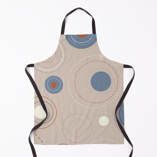 Item preview, Retro Circles Pattern Graphic. Seamless Geometric designed and sold by risingrocket.