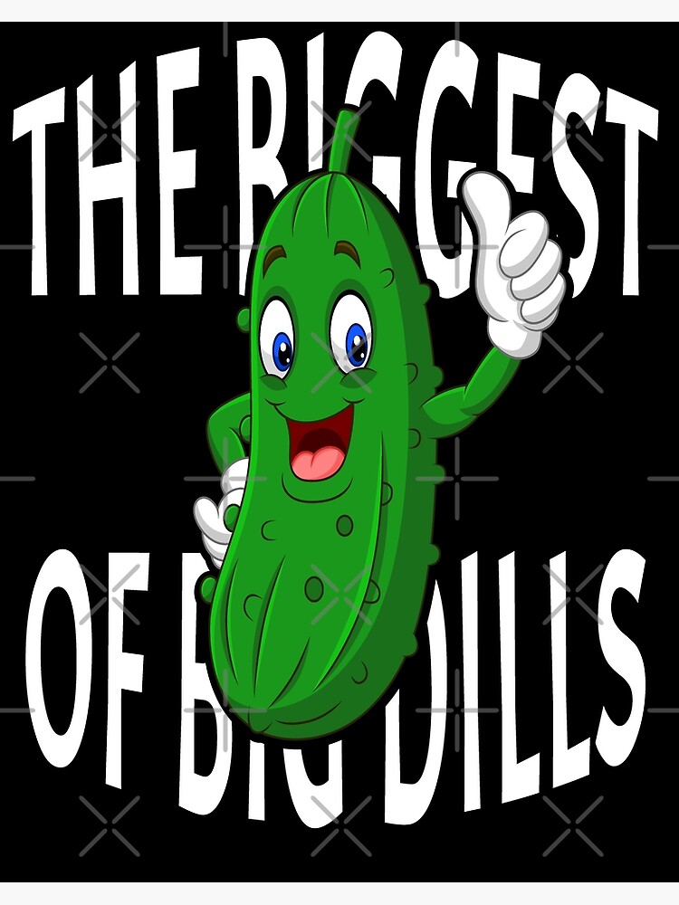 POSITIVE Vibes Dill Pickle - Dill Pickle - Posters and Art Prints