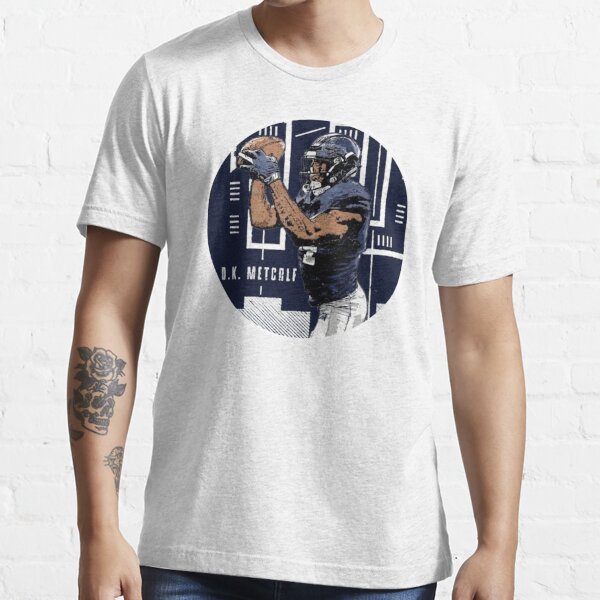 DK Metcalf Men's T-Shirts Print #1241820
