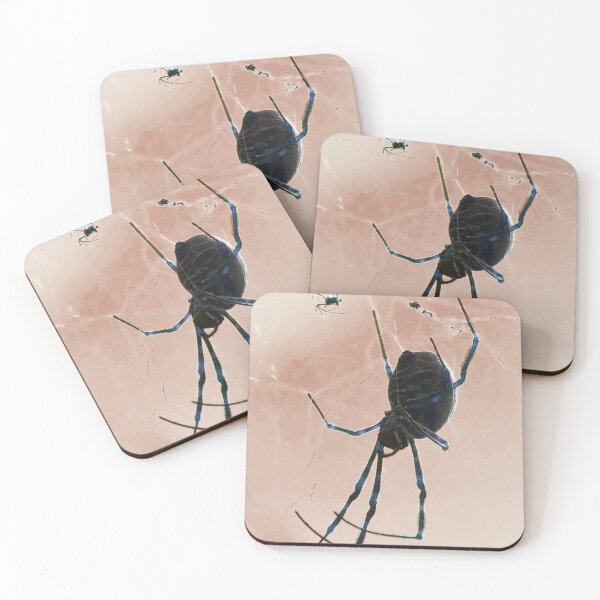 Item preview, Orb Weaver Spider in Web! designed and sold by Mickangelhere.
