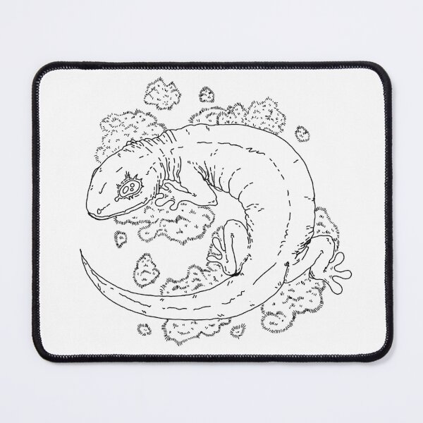 Item preview, Newt Moss (Black Lined) designed and sold by knightwhale.