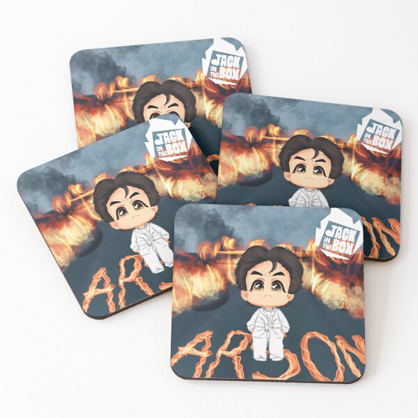 Item preview, JHope Arson designed and sold by Hirushi Gunathilaka.