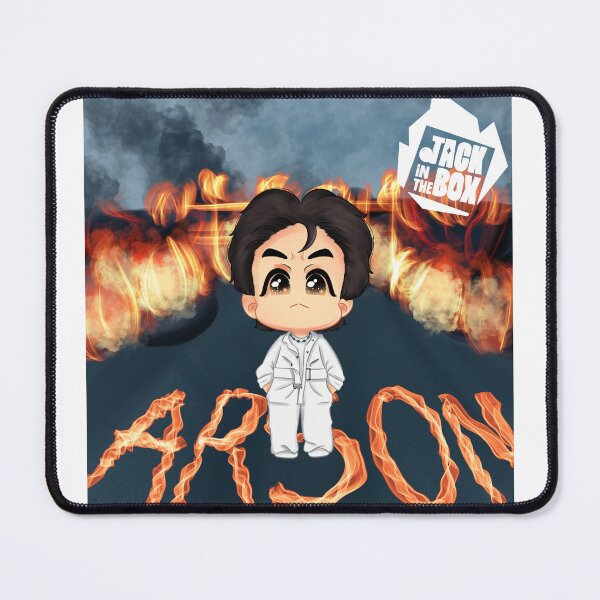 Item preview, JHope Arson designed and sold by Hirushi Gunathilaka.