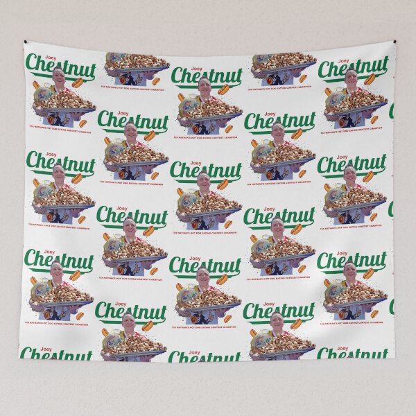 Item preview, Joey Chestnut                 designed and sold by FlutterArtDes.