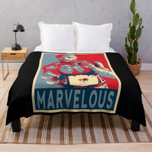Item preview, Marvelous Marvin Hagler designed and sold by KEONIABLAN.