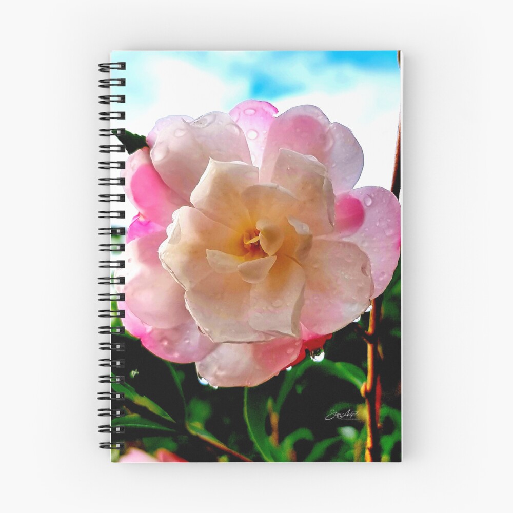 Vista previa del artículo con la obra «Cuaderno de espiral», diseñado y vendido por SteffiAugust.