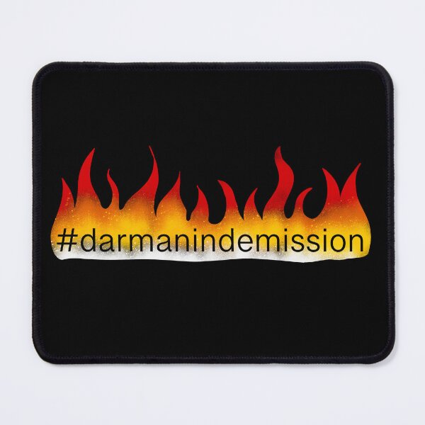 Item preview, Hashtag darmanin resignation designed and sold by Loretlail.