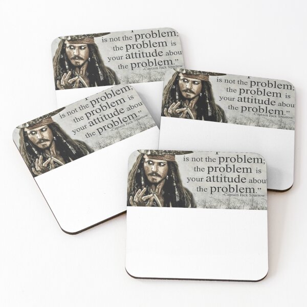 Item preview, Captain Jack Sparrow Quote Pirates Of The Caribbeannnn designed and sold by royalamlin.