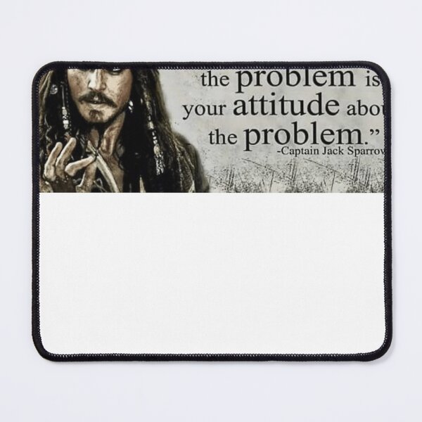 Item preview, Captain Jack Sparrow Quote Pirates Of The Caribbeannnn designed and sold by royalamlin.