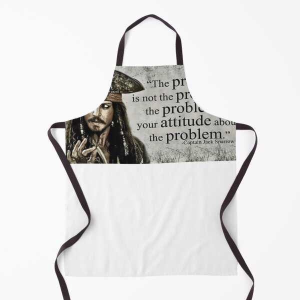 Item preview, Captain Jack Sparrow Quote Pirates Of The Caribbeannnn designed and sold by royalamlin.
