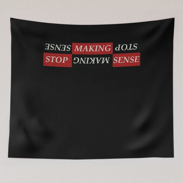 Item preview, Stop making sense cult movie t shirt designed and sold by Dailytees.